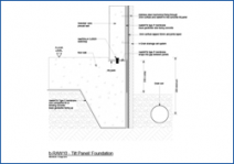 Tilt Panel Foundation